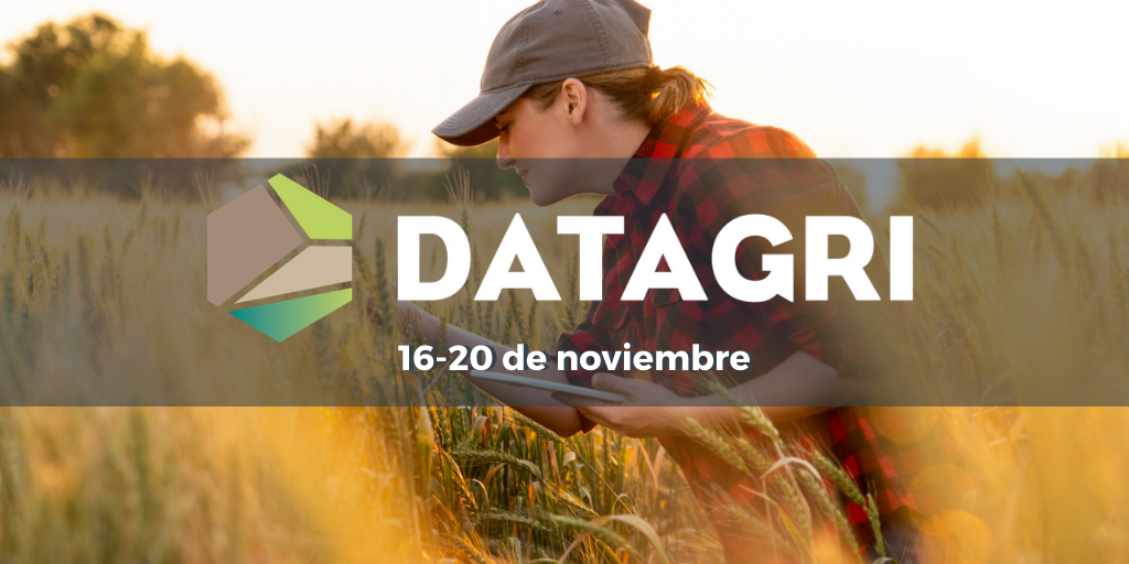 #DATAGRIvirtual20 📲📲📲 DATAGRI 2020 será virtual y reunirá a expertos de todo el mundo en la “1ª Semana de la Digitalización Agroalimentaria” ✅