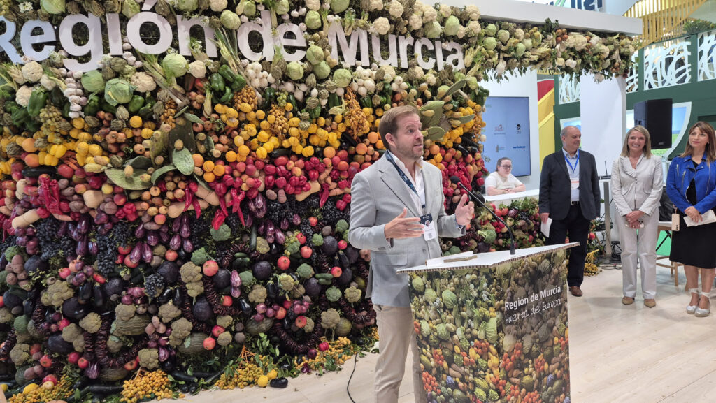Gonzalo Martín, coordinador del programa del Foro DATAGRI