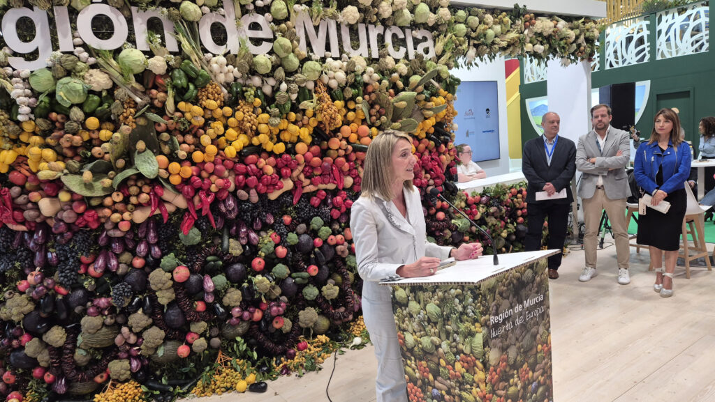 Rosa Gallardo, vicepresidenta de la Asociación DATAGRI